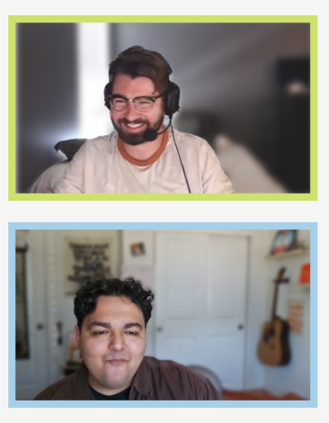 Wesley and Jacob building a Company AI System